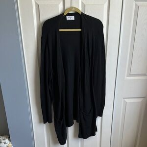 Old Navy Black Open Front Cardigan